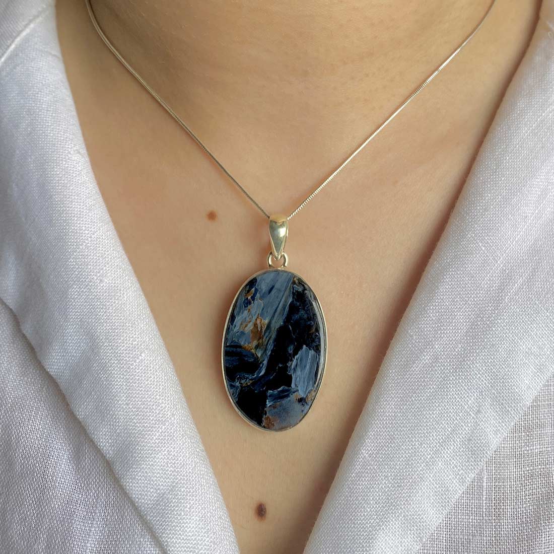 Pietersite Pendant-(PIT-P-22.)